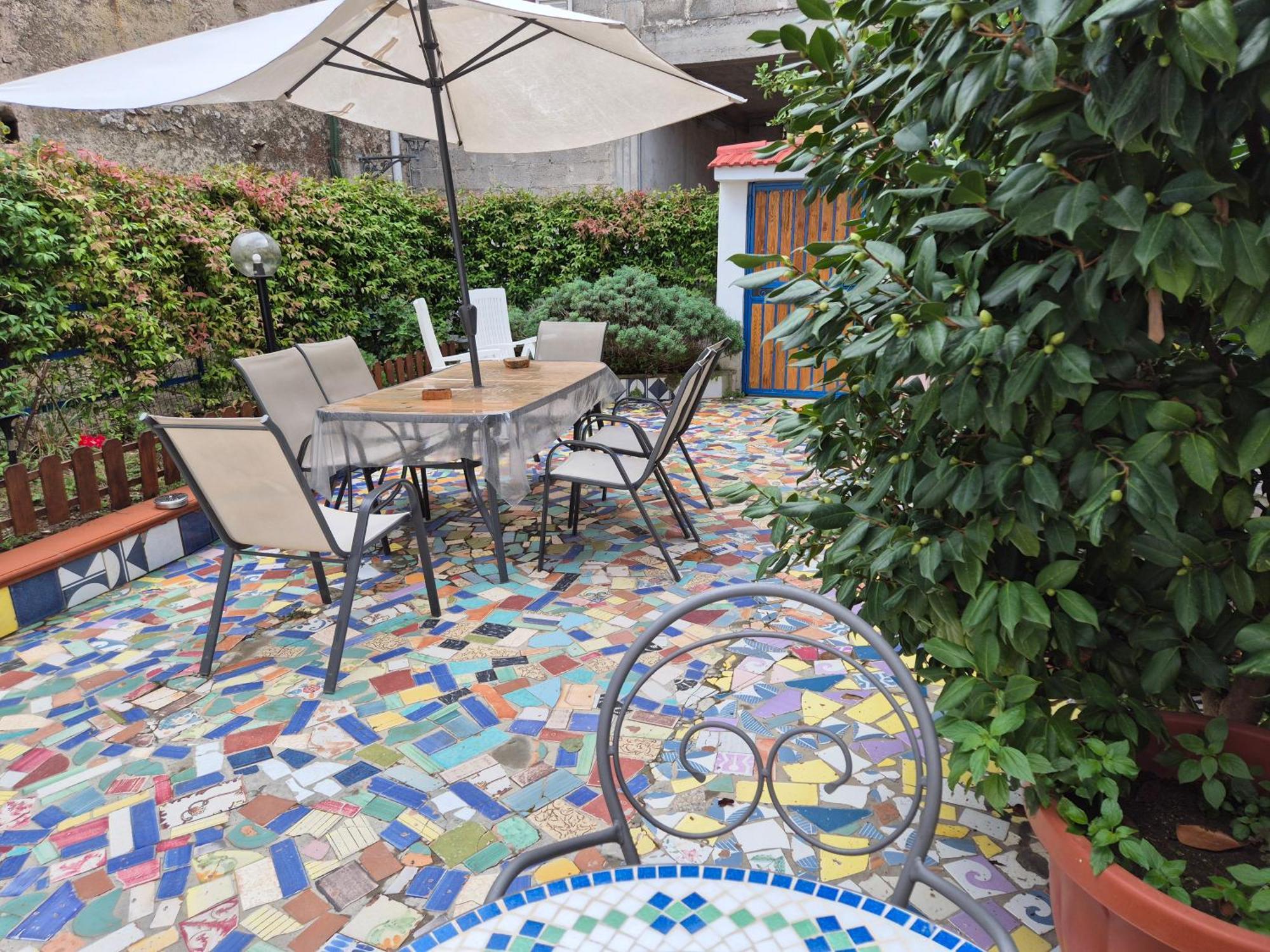 Casa Vacanze Smeralda Amalfi Coast Vietri Ngoại thất bức ảnh