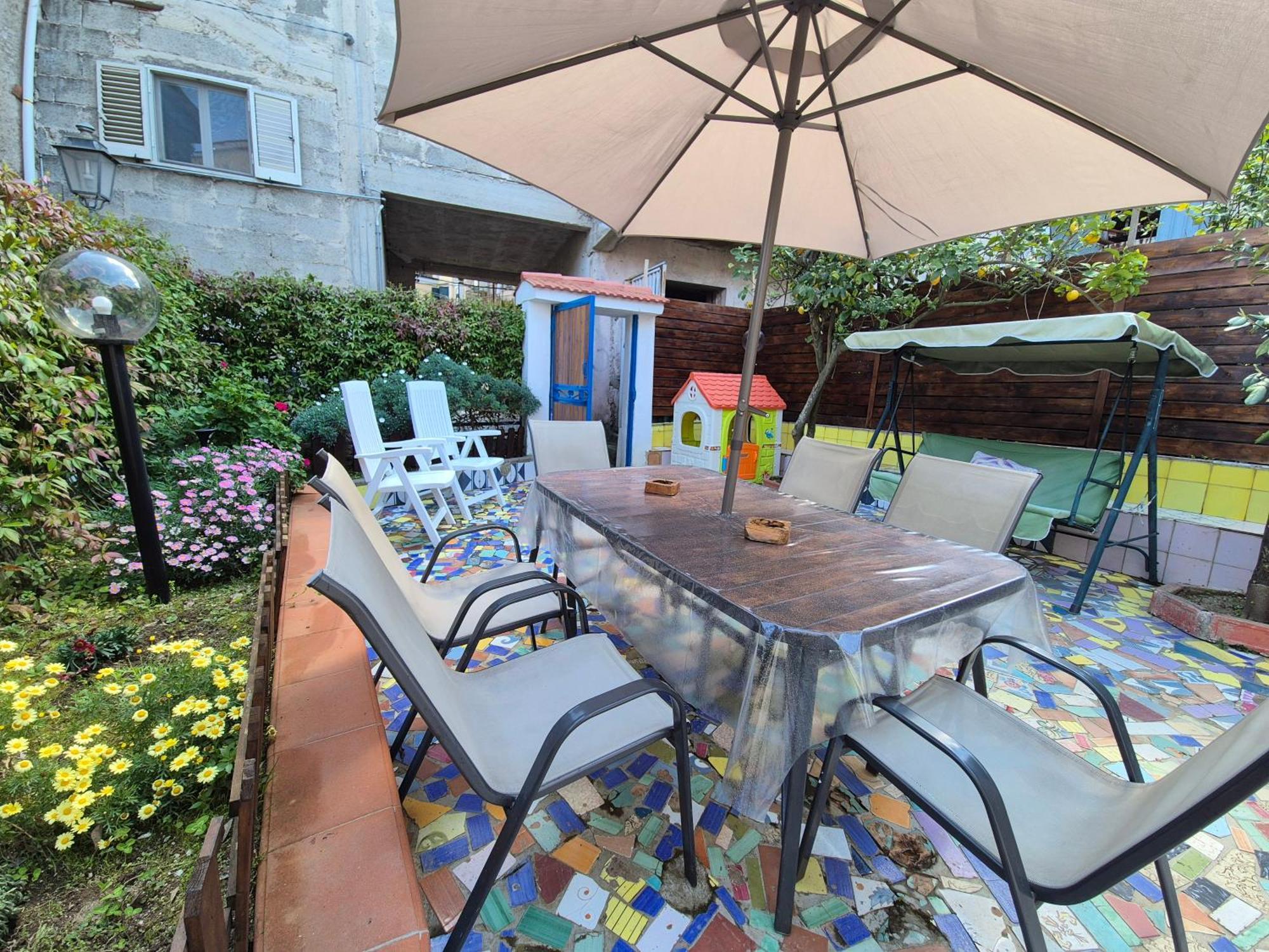 Casa Vacanze Smeralda Amalfi Coast Vietri Ngoại thất bức ảnh